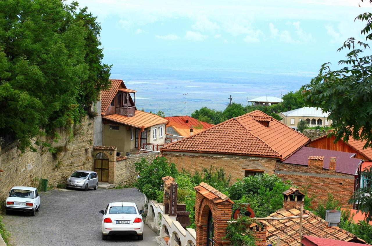 Dzveli Ubani Hotel Sighnaghi Exterior photo
