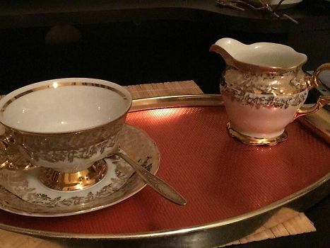 A welcome cup of tea 